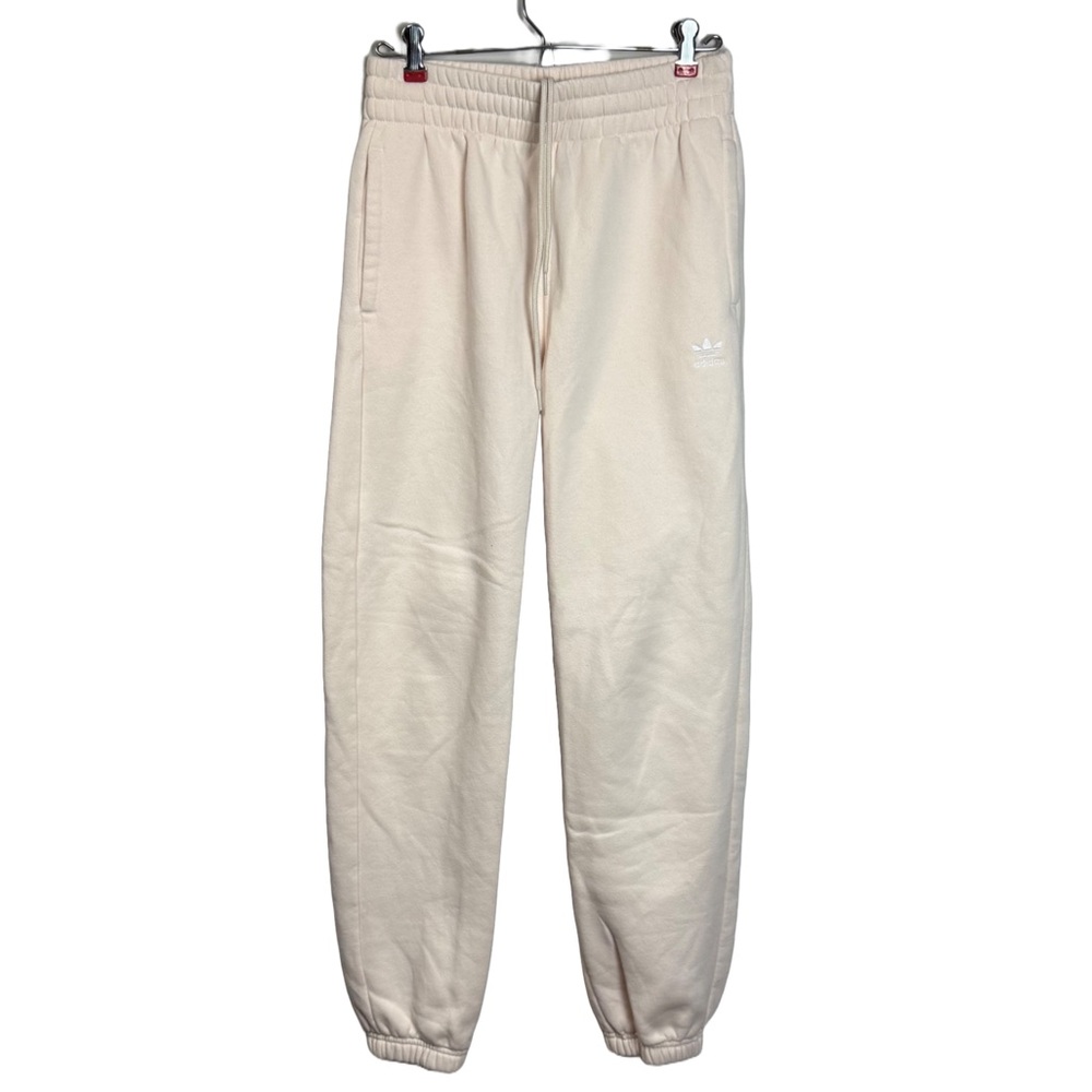 Adidas Cream Jogger Sweatpants sz M